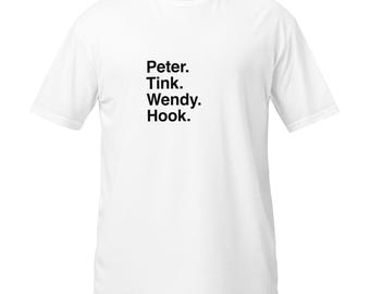 Pieter. Tink. Wendy. Haak.