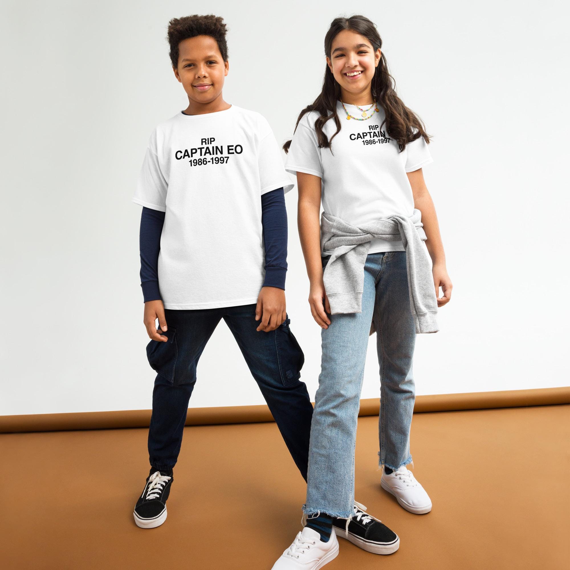 キャプテンEO Tシャツ&グッズ Amazon | キャプテンEo Brighter Tシャツ | Tシャツ・カットソー