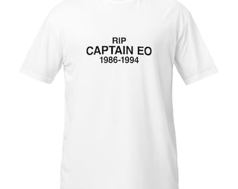 Descanse en paz, CAPITÁN EO 1986-1994 (Disneyland)