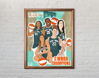 2024 NY Liberty - Campeones de la WNBA