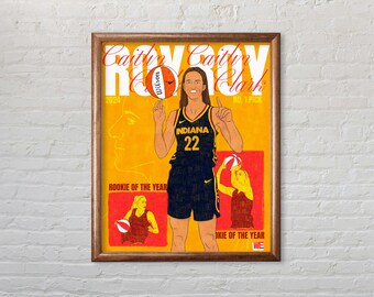 Novata del año de la WNBA: Caitlin Clark