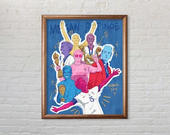 Gracias, Pinoe - Megan Rapinoe Imprimir