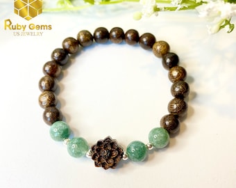 Natural Agarwood Bracelet | Fengshui Women's Jewelry Gift