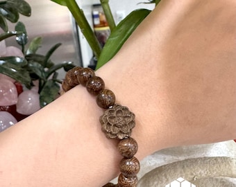 Natural Agarwood Bracelet | Fengshui, Luck, Prosperity Beads