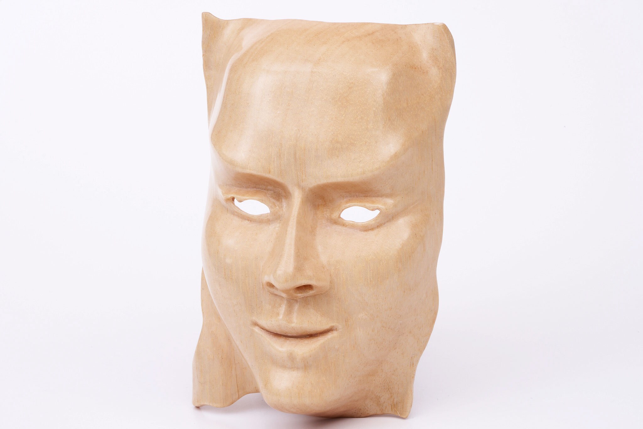 Elrond Masquette Sculpted in Silver Ash