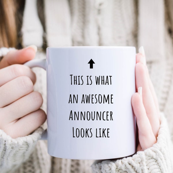 Announcer Etsy