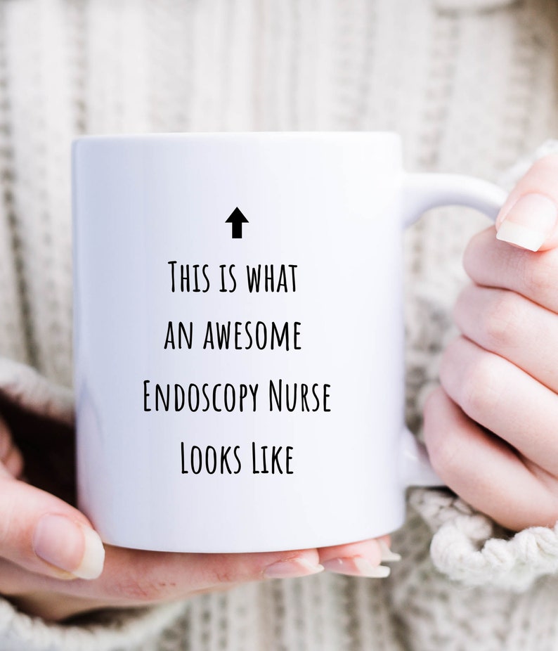 Endoscopy Nurse, Rn Gifts, Nurse Gifts, Nurse Practitioner Gifts, Nurse