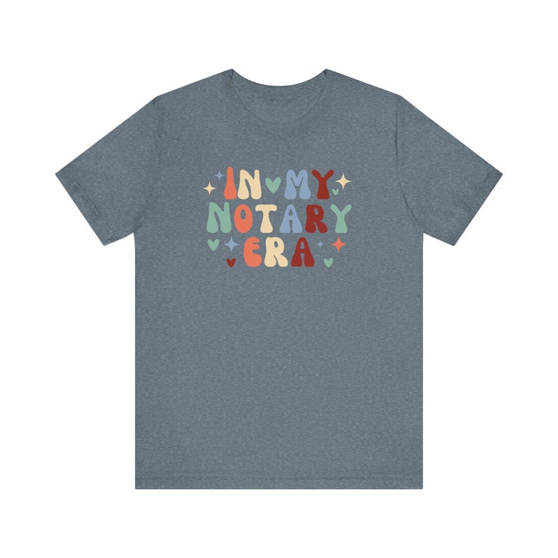 Funny Notary Public T-Shirt: Retro Loan Signing Agent Apparel image 7