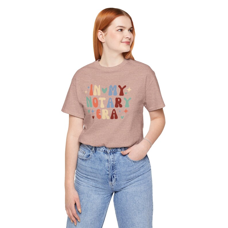 Funny Notary Public T-Shirt: Retro Loan Signing Agent Apparel image 6