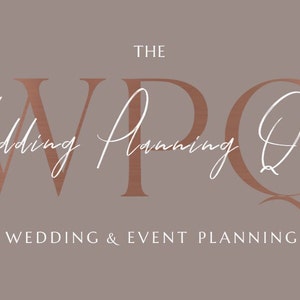 The Ultimate Wedding Planner (online version)