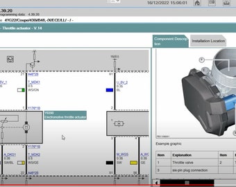 BMW ISTA+ PSdZ 4.46.51 FULL 2024 control unit data diagnostic software. Latest version standalone without / no support