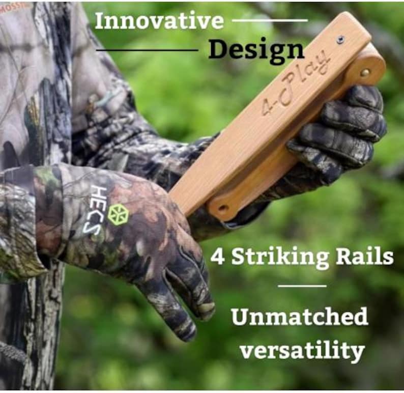 Cutting Edge Game Calls Rafter Turkey Call - Thumbnail 5