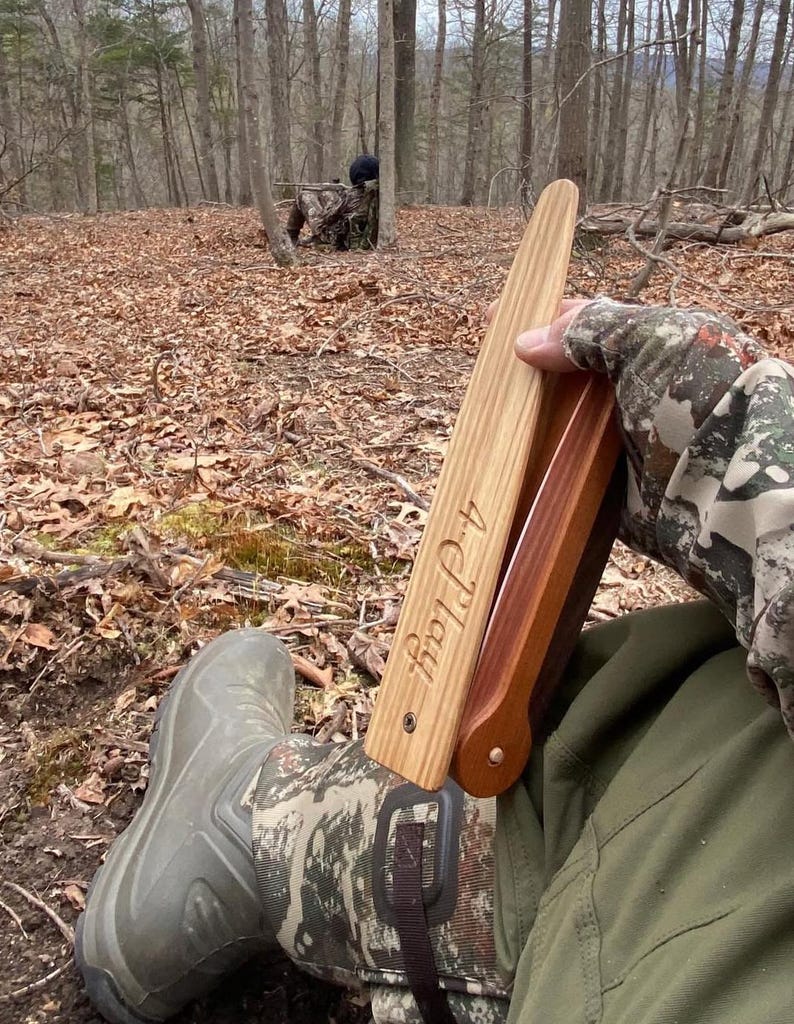 Cutting Edge Game Calls Rafter Turkey Call