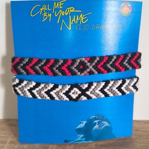 Call me by your Name bracelets