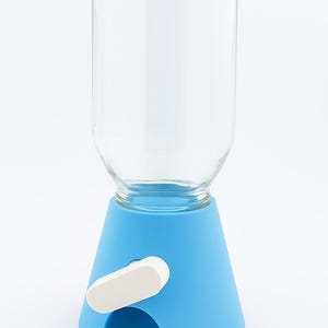 Candy Dispenser – Jelly Jar Treat Dispenser with Turn Lever