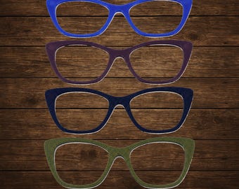 Specialty Colors - Magnetic Eyewear Full Toppers or Brow Toppers for Pair Eyewear – Interchangeable Eyeglass Frames