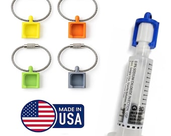 Med Clip Syringe Holder (Nurse, Paramedic, EMT, Healthcare)