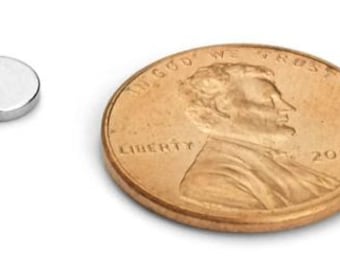 Strong Replacement Magnets for PAIR Eyewear Toppers | Secure Fit Magnetic Inserts | DIY Eyeglass Topper Repair | Small Powerful Magnets