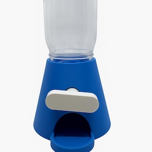 Candy Dispenser – Regular Mouth Mason Jar Treat Dispenser with Turn Lever