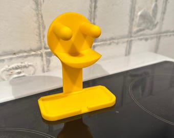 3D Printed Smiley Sponge Holder: Kitchen Sink Organizer for Scrub Daddy