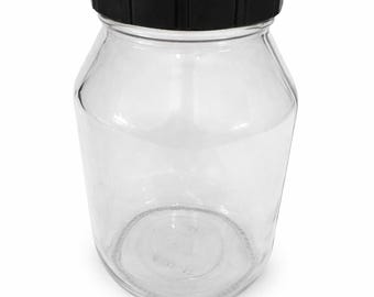 3D Printed Mason Jar Bands – Regular and Wide Mouth Replacement Rings (Set of 4)