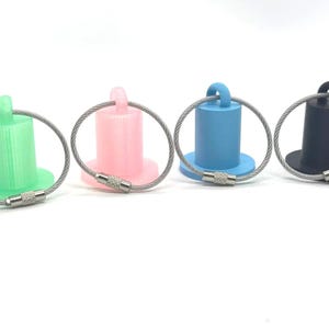 1-inch Coban and medical tape holder with steel wire ring