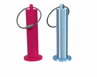Coban Tape Holder for Nurses: 3" Medical Tape Dispenser with Steel Ring