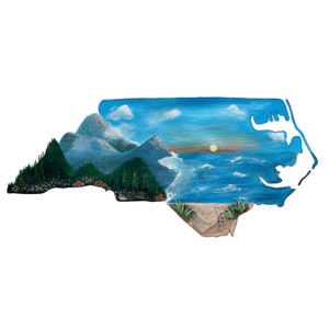   Kunst aus Nord-Carolina