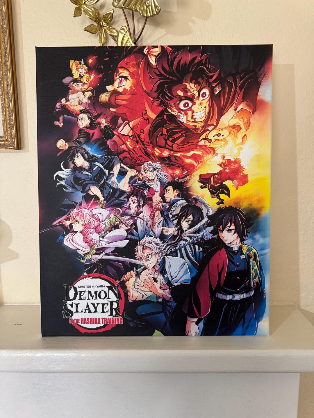 Buy Demon Slayer Hashira Training Poster, Demon Slayer Training Arc ...
