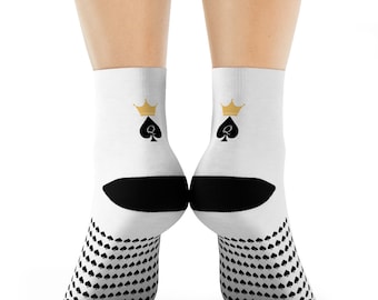 Chaussettes Queen of Spades Crew