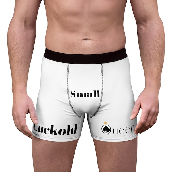 Cuckold Men's Boxer Briefs (AOP)