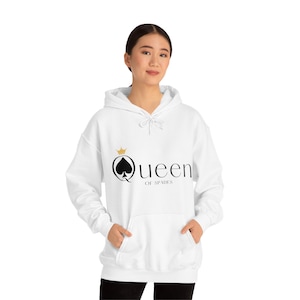 Queen of Spades Unisex Heavy Blend Hooded Sweatshirt