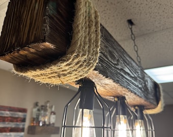 Farmhouse Style Ceiling Light Fixture