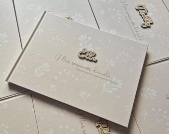 Livre photo de classe personnalisé – Album souvenir scolaire enfant