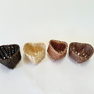 Heart Shape  Basket: Gift or Fresh flowers vase