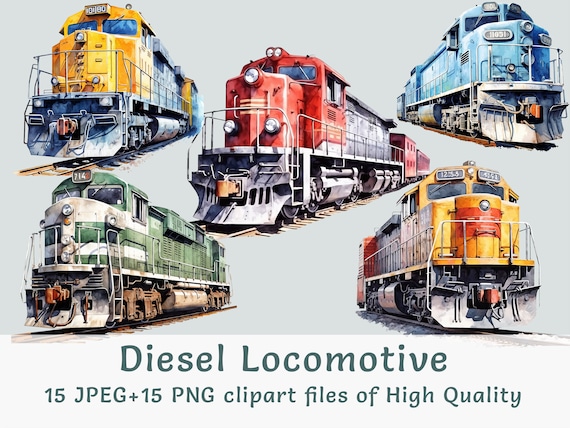 Diesel Locomotive Clip Art 40+ Diesel Locomotive Stock Illustrations,