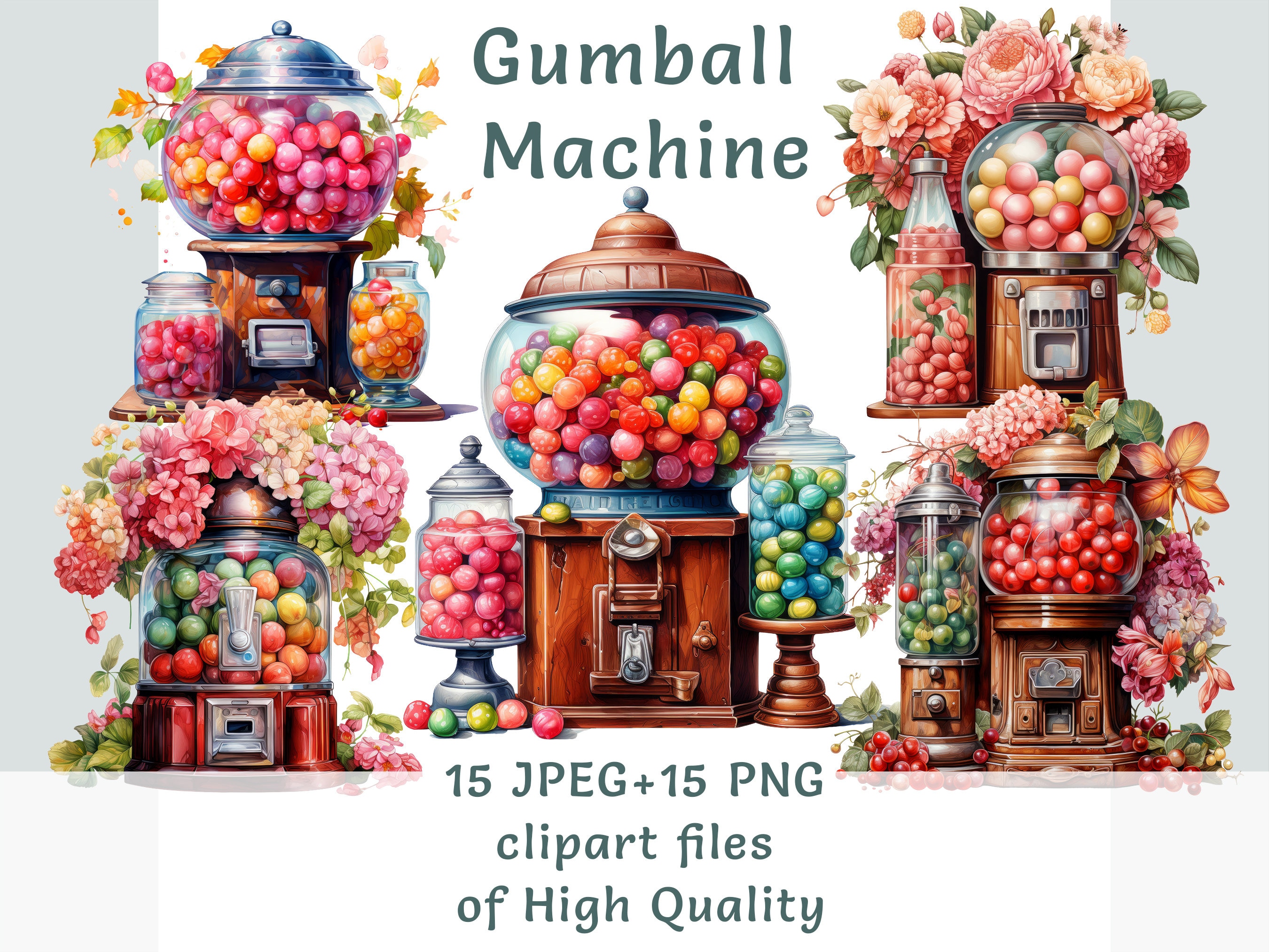 Gumball PNG Clip Art - Best WEB Clipart