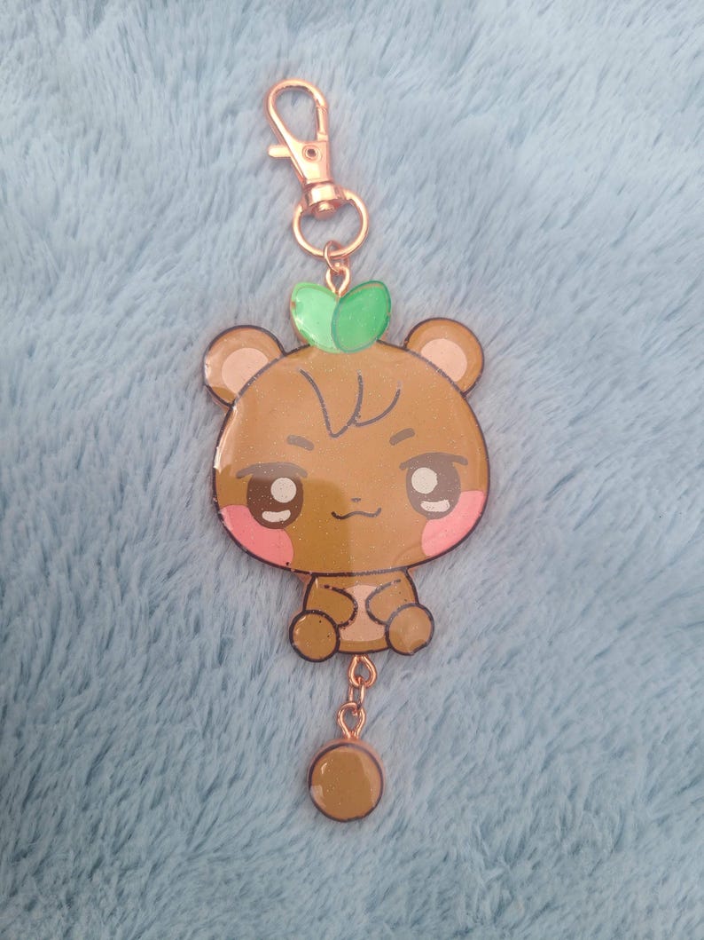 Aniteez Keychains Chibi Aniteez Keychain - Etsy