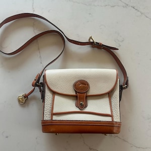 Borsa a tracolla vintage Dooney & Bourke