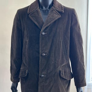 Vintage 1960&#39;s Men&#39;s Corduroy Jacket Sears, Roebuck and Co.