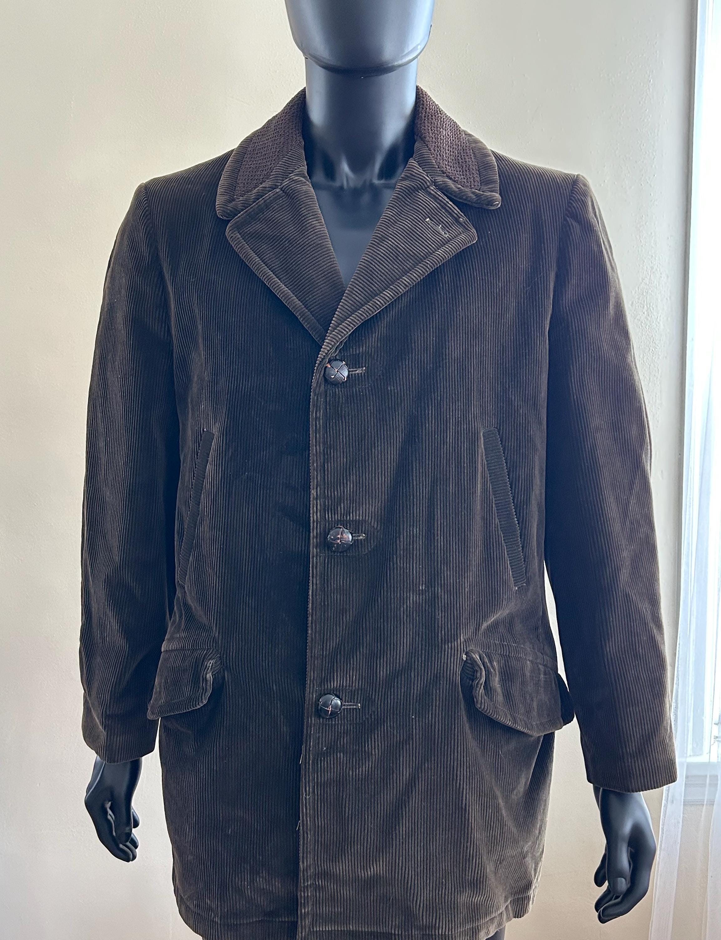 Corduroy Jacket 50s - Etsy Corduroy Jacket 50s - Etsy