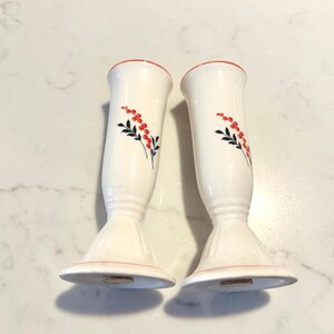 Vintage Salt and Pepper Shaker Set