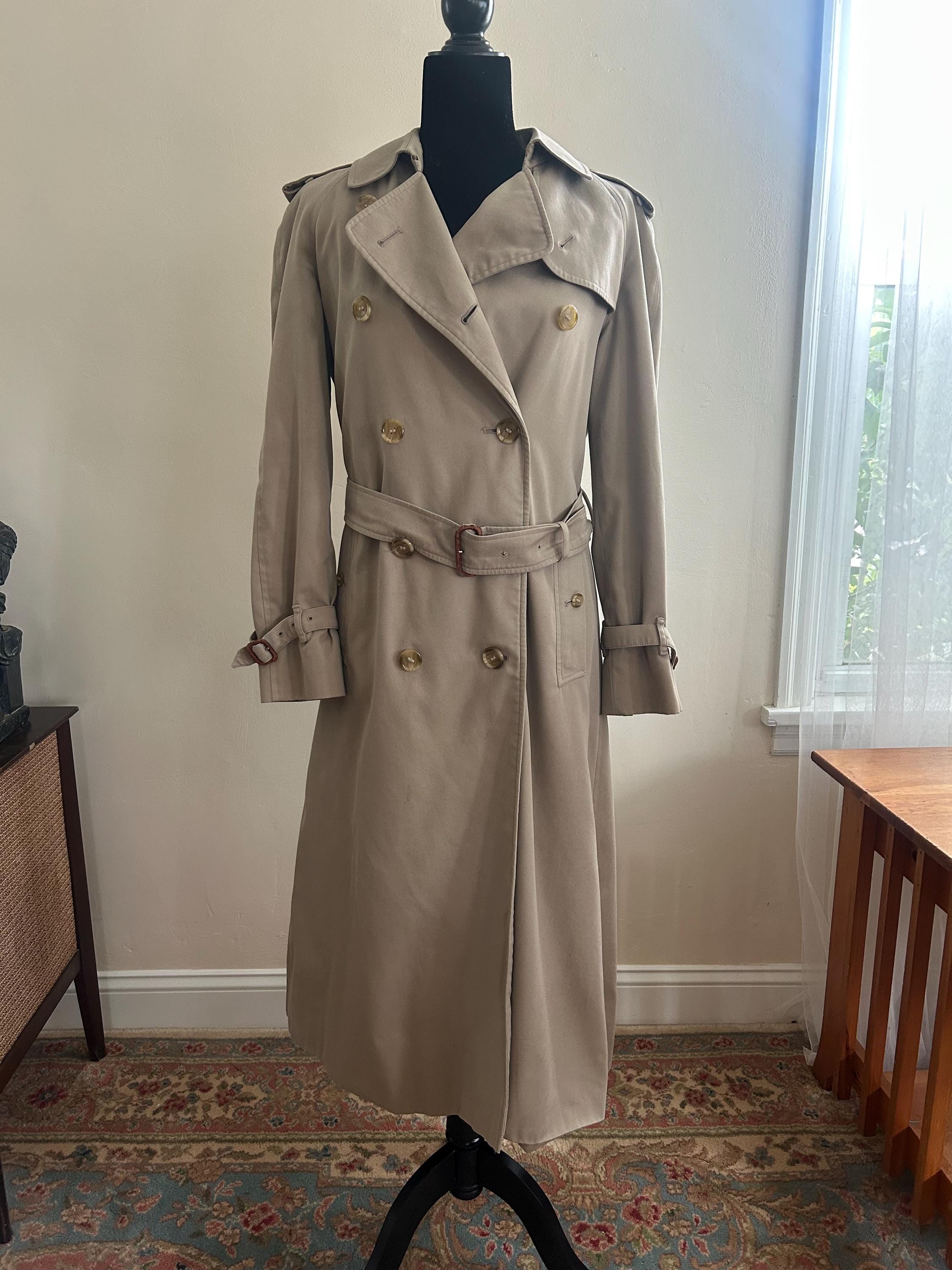 Burberry trench coat womens - Etsy 日本