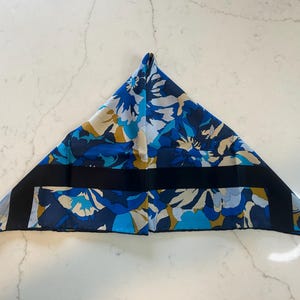 Vintage Silk Scarf