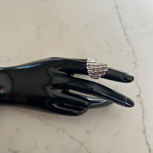 Vintage Silver Chunky Ring