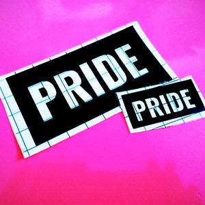 PRIDE Decal