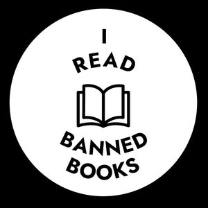 I Read Banned Books Decal