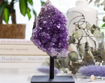 Amethyst Crystal, Raw Amethyst, Amethyst Geode, Amethyst Cluster, Rocks and Minerals, Amethyst Point, Crystal Shop