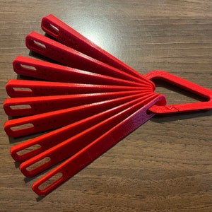 Windfoil Spacers/Shims - 9 Piece Set
