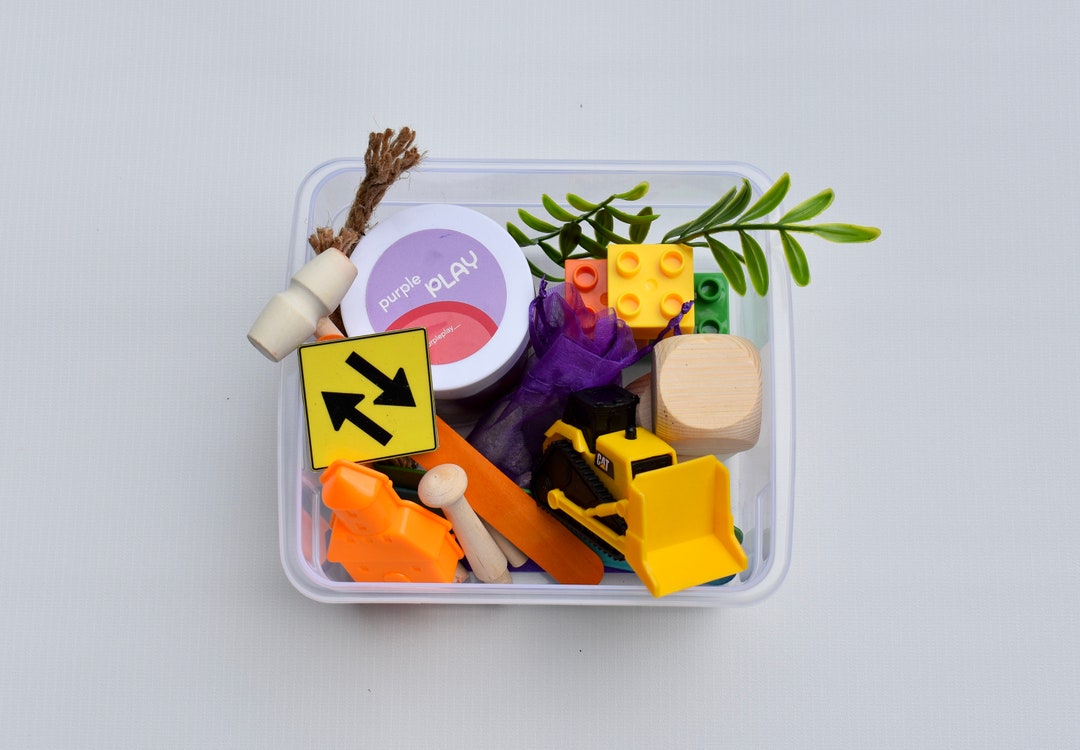 My First Sensory Bin: Diggin' Around - Etsy